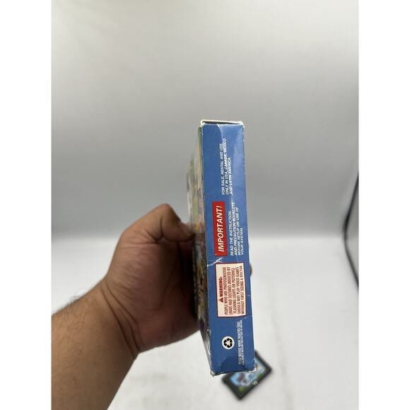 2 Games In 1 Cartoon Network Block Party & Speedway GBA GameBoy Advance - CIB - Picture 7 of 13